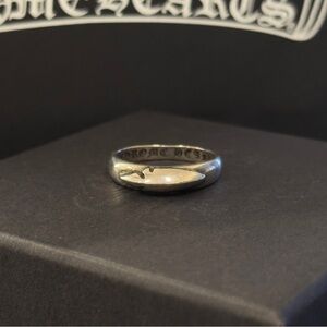 Chrome Hearts Baby Flare Ring Size 9 US